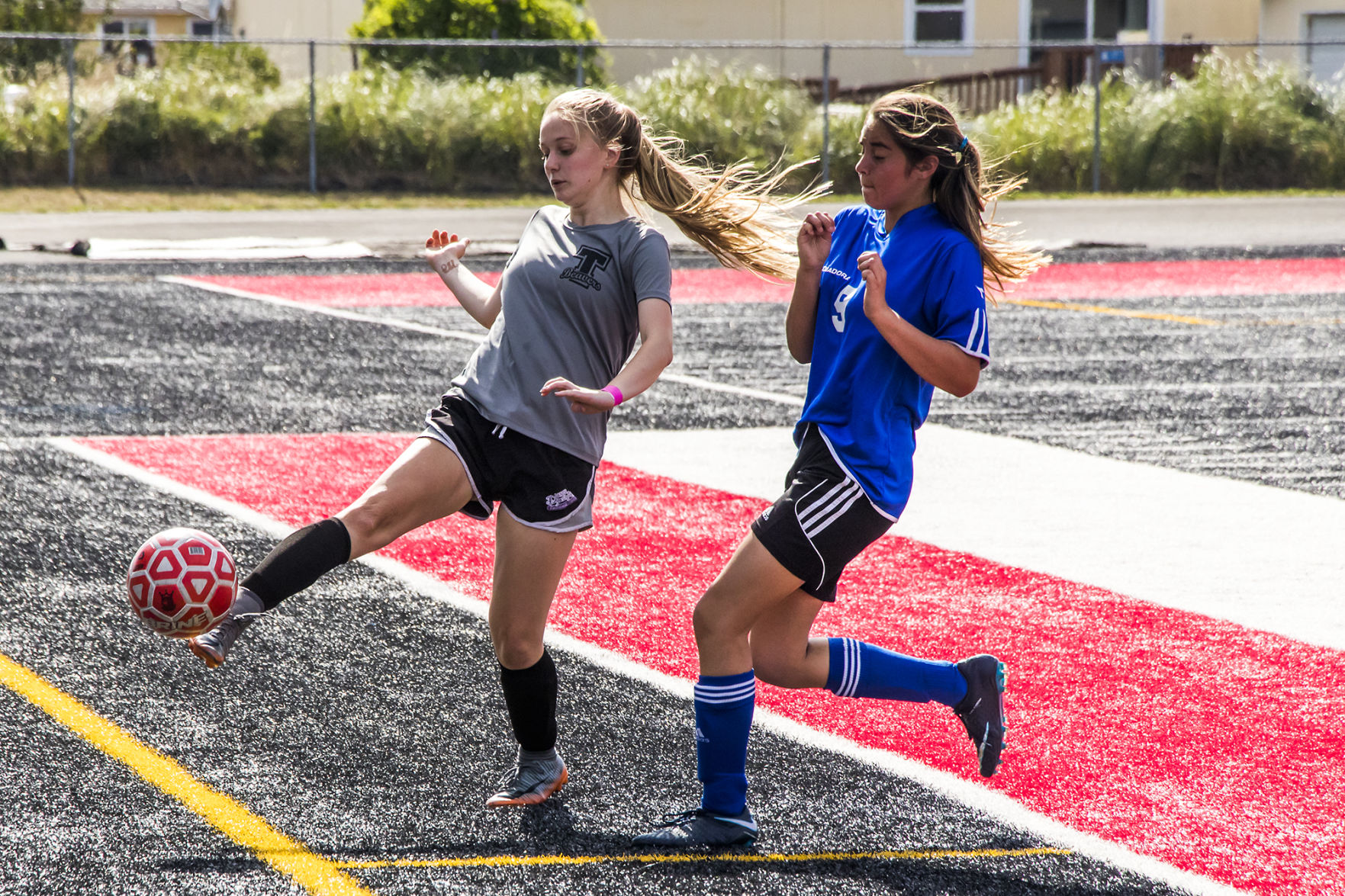 Summer Girls Soccer: Rochester @ Tenino